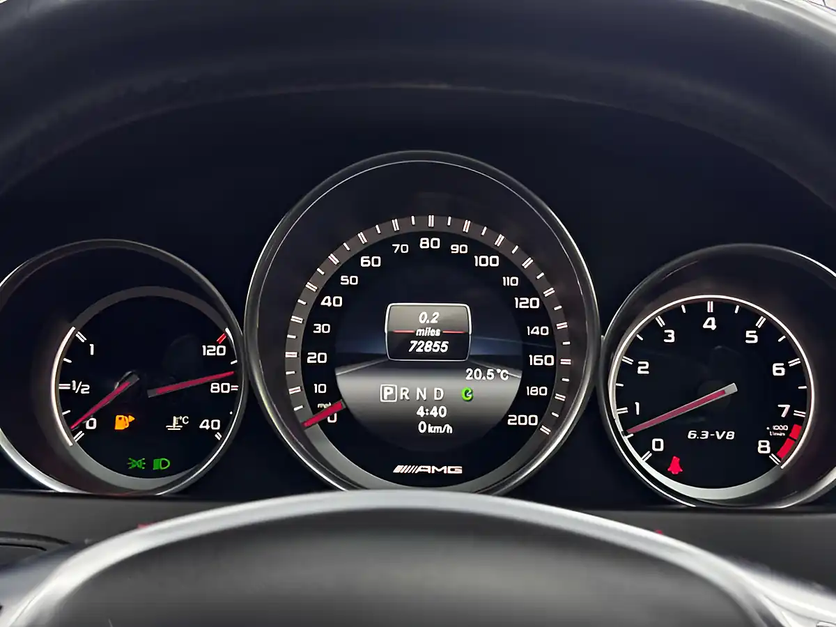 Used 2013 Mercedes-Benz C-Class AMG Edition 125 White - Interior and Exterior details 14