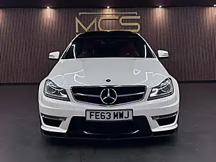 Used 2013 Mercedes-Benz C-Class AMG Edition 125 White - Interior and Exterior details 3