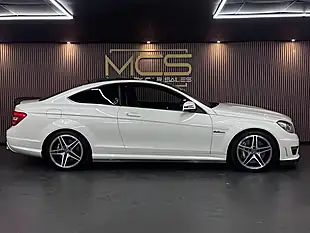 Used 2013 Mercedes-Benz C-Class AMG Edition 125 White - Interior and Exterior details 4