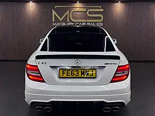 Used 2013 Mercedes-Benz C-Class AMG Edition 125 White - Interior and Exterior details 6