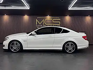Used 2013 Mercedes-Benz C-Class AMG Edition 125 White - Interior and Exterior details 8