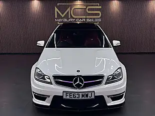 Used 2013 Mercedes-Benz C-Class AMG Edition 125 White - Interior and Exterior details 9