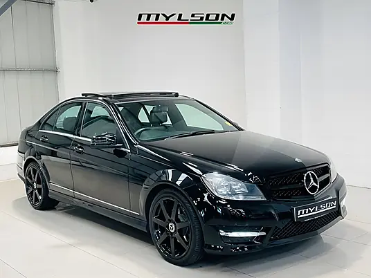 2013 Mercedes-Benz C Class C220 CDI AMG Sport