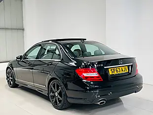 Used 2013 Mercedes-Benz C Class AMG Sport Black - Interior and Exterior details 4