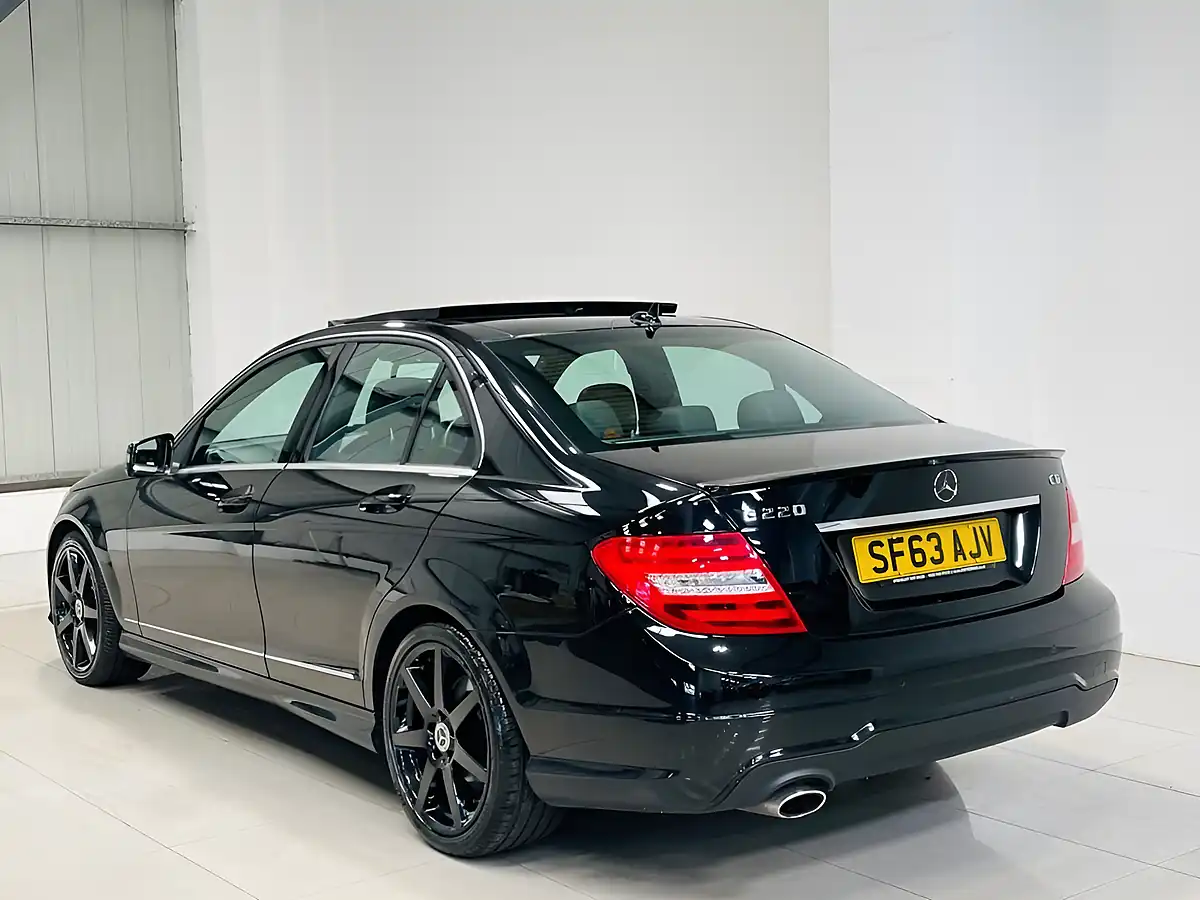 Used 2013 Mercedes-Benz C Class AMG Sport Black - Interior and Exterior details 4