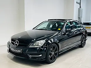 Used 2013 Mercedes-Benz C Class AMG Sport Black - Interior and Exterior details 5