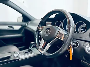 Used 2013 Mercedes-Benz C Class AMG Sport Black - Interior and Exterior details 6