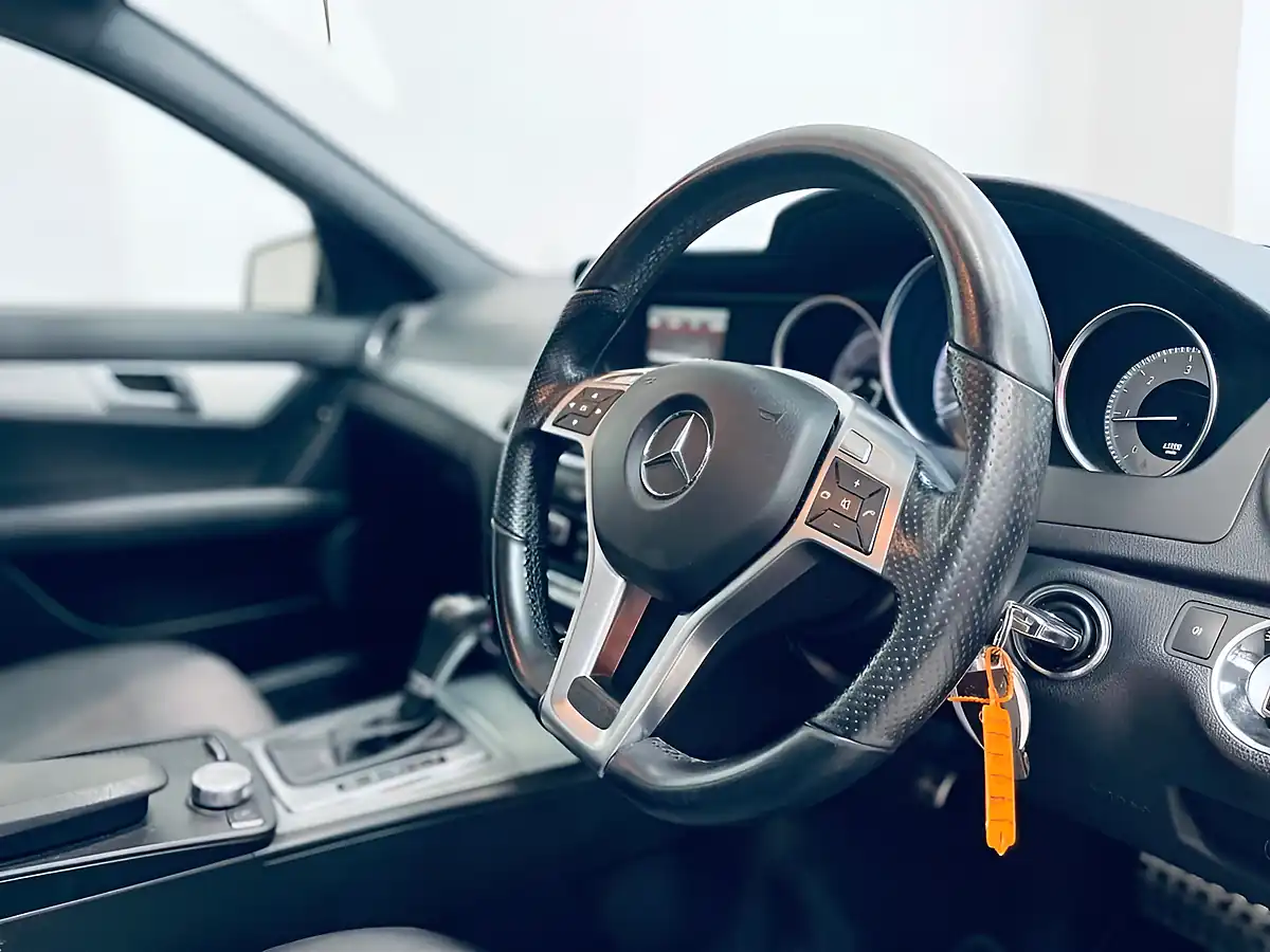 Used 2013 Mercedes-Benz C Class AMG Sport Black - Interior and Exterior details 6