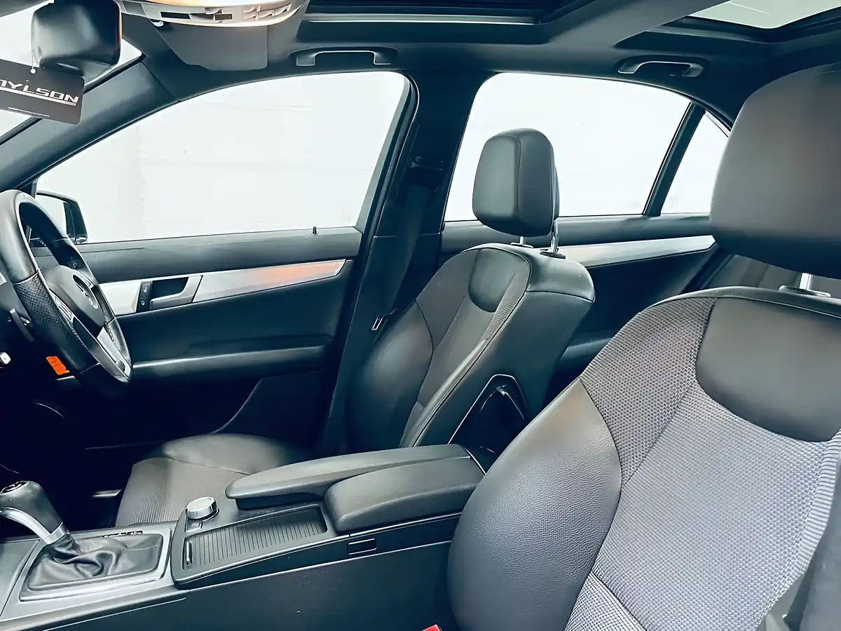 Used 2013 Mercedes-Benz C Class AMG Sport Black - Interior and Exterior details 7