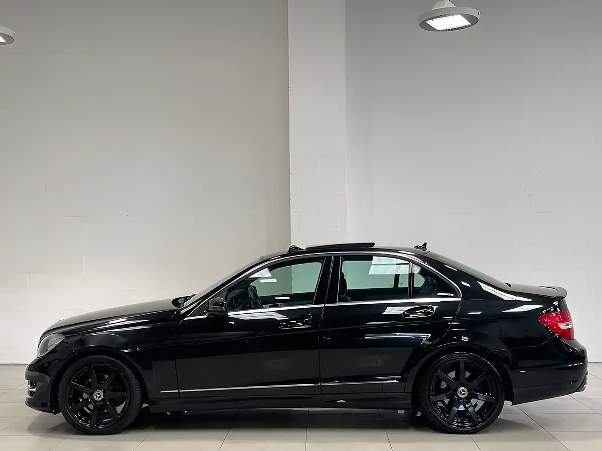 Used 2013 Mercedes-Benz C Class AMG Sport Black - Interior and Exterior details 8