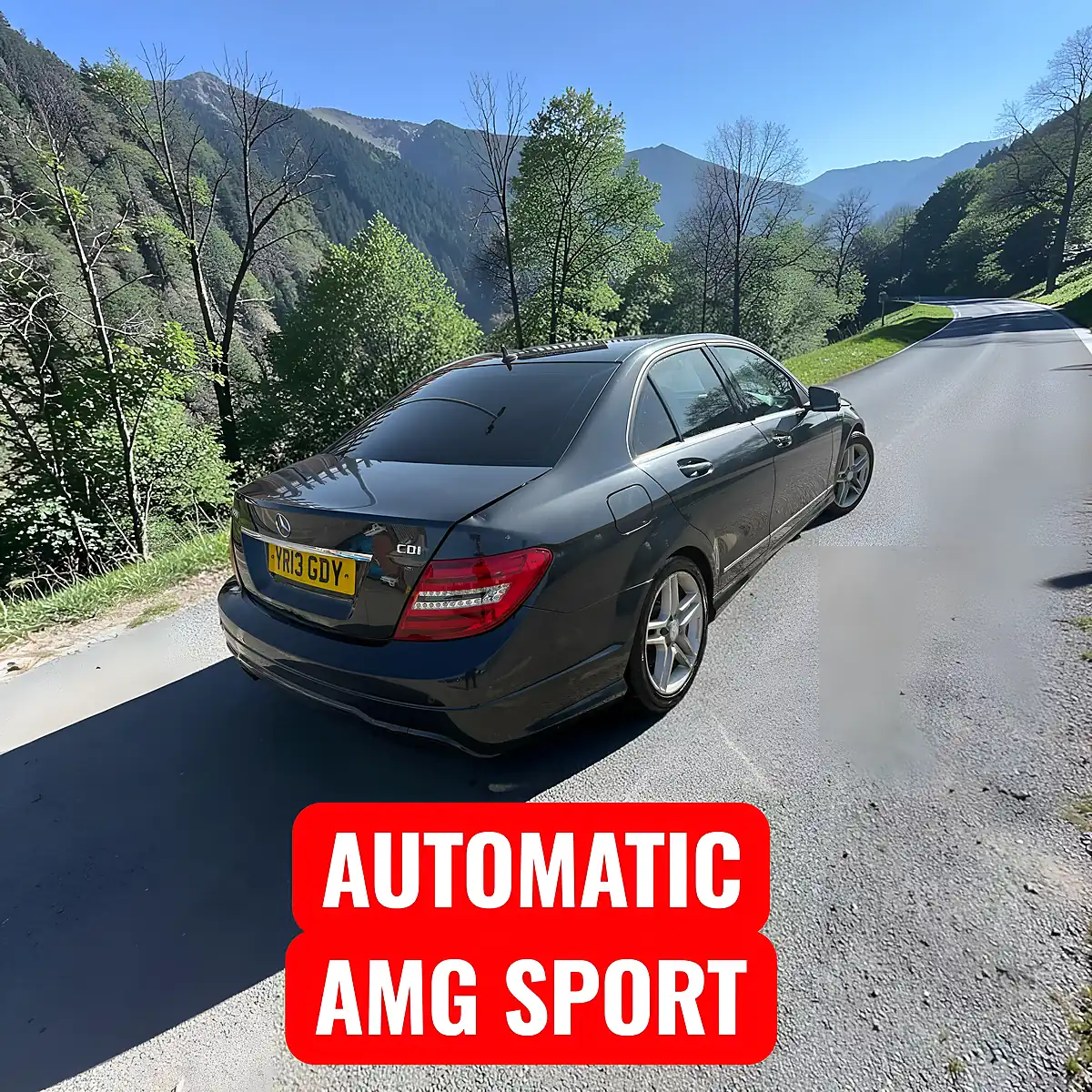 Used 2013 Mercedes-Benz C-Class AMG Sport - Front View