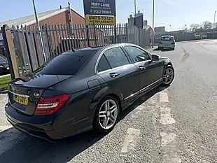 Used 2013 Mercedes-Benz C-Class AMG Sport - Interior and Exterior details 10