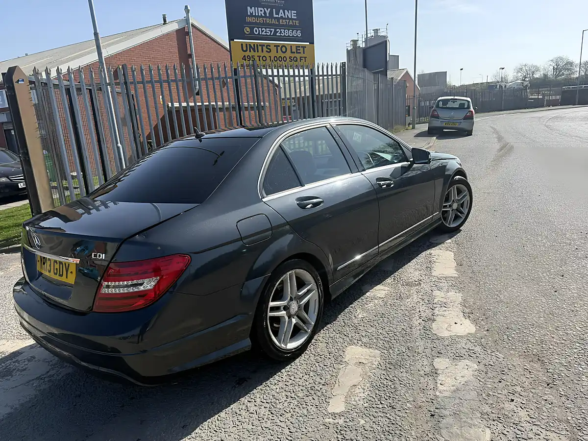 Used 2013 Mercedes-Benz C-Class AMG Sport - Interior and Exterior details 10