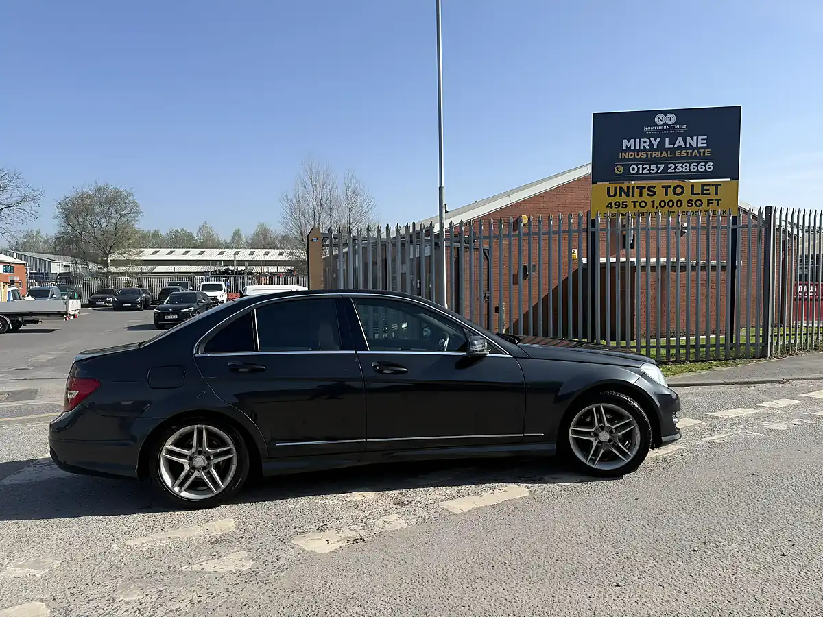 Used 2013 Mercedes-Benz C-Class AMG Sport - Interior and Exterior details 11