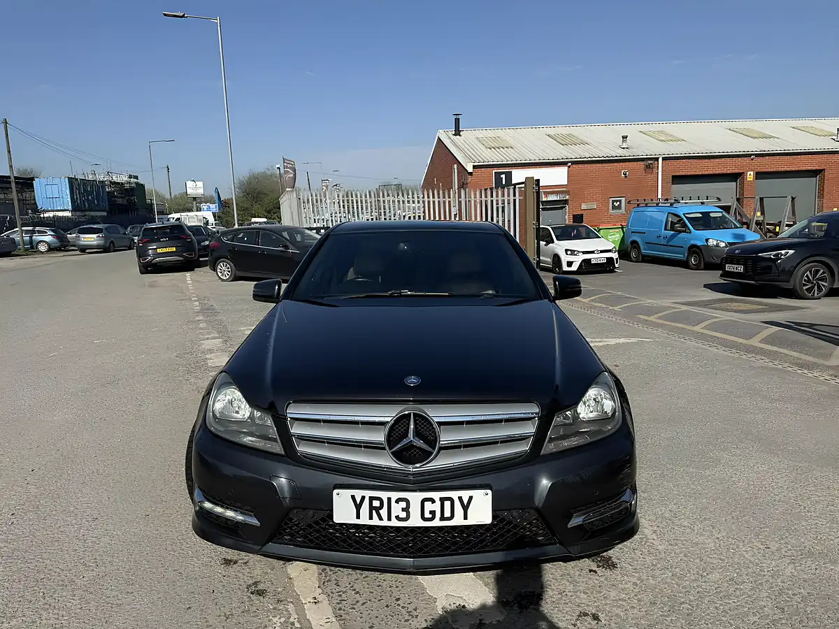 Used 2013 Mercedes-Benz C-Class AMG Sport - Interior and Exterior details 12