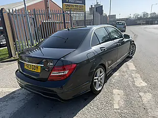 Used 2013 Mercedes-Benz C-Class AMG Sport - Interior and Exterior details 14