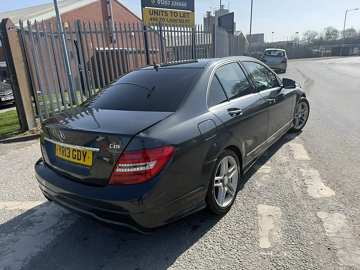 Used 2013 Mercedes-Benz C-Class AMG Sport - Interior and Exterior details 14