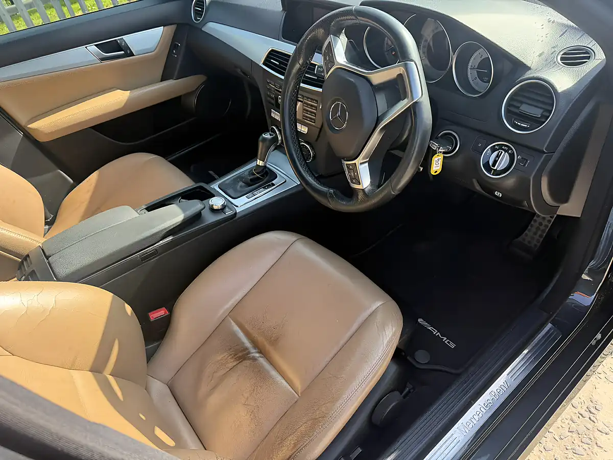 Used 2013 Mercedes-Benz C-Class AMG Sport - Interior and Exterior details 15