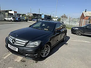 Used 2013 Mercedes-Benz C-Class AMG Sport - Interior and Exterior details 2