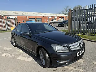 Used 2013 Mercedes-Benz C-Class AMG Sport - Interior and Exterior details 3
