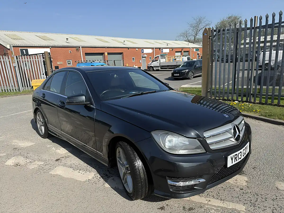 Used 2013 Mercedes-Benz C-Class AMG Sport - Interior and Exterior details 3