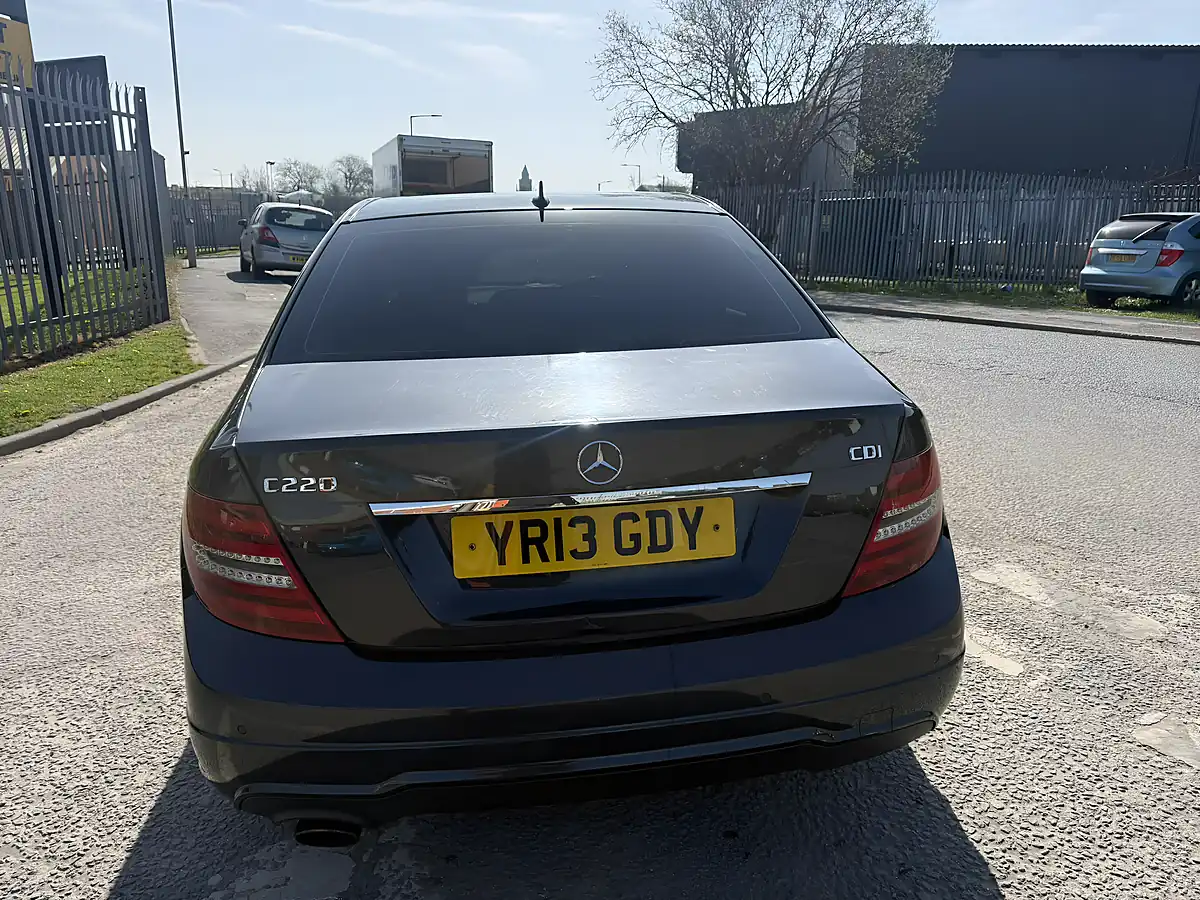 Used 2013 Mercedes-Benz C-Class AMG Sport - Interior and Exterior details 4