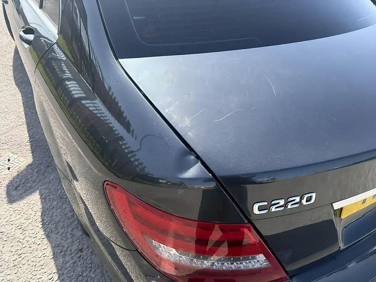 Used 2013 Mercedes-Benz C-Class AMG Sport - Interior and Exterior details 8