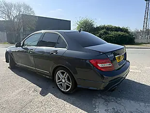 Used 2013 Mercedes-Benz C-Class AMG Sport - Interior and Exterior details 9