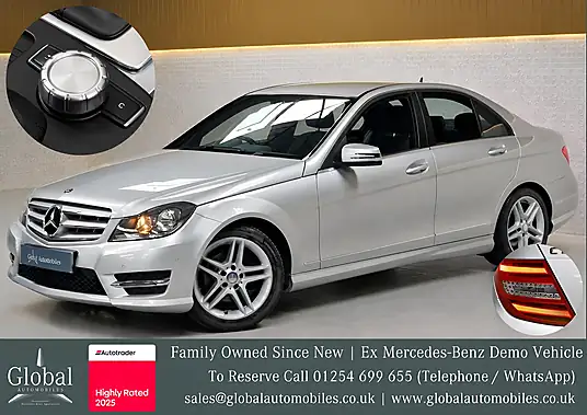2013 Mercedes-Benz C-Class C220 CDI AMG Sport