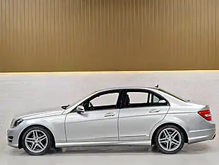 Used 2013 Mercedes-Benz C-Class AMG Sport Iridium Silver - Interior and Exterior details 11
