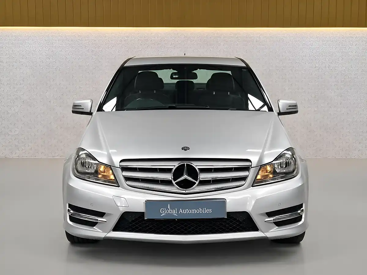 Used 2013 Mercedes-Benz C-Class AMG Sport Iridium Silver - Interior and Exterior details 12