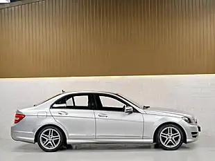 Used 2013 Mercedes-Benz C-Class AMG Sport Iridium Silver - Interior and Exterior details 13