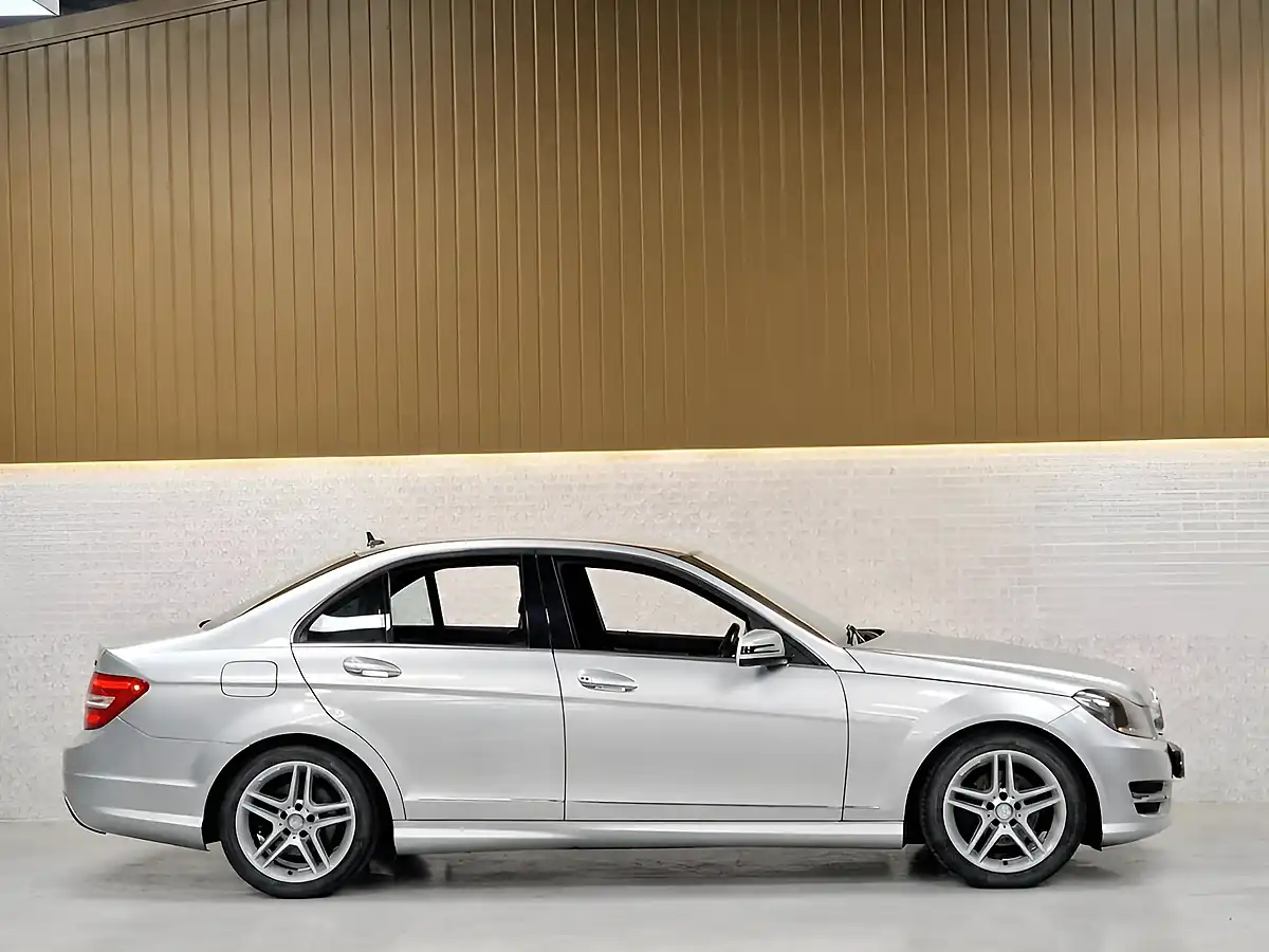 Used 2013 Mercedes-Benz C-Class AMG Sport Iridium Silver - Interior and Exterior details 13