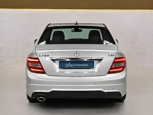 Used 2013 Mercedes-Benz C-Class AMG Sport Iridium Silver - Interior and Exterior details 14