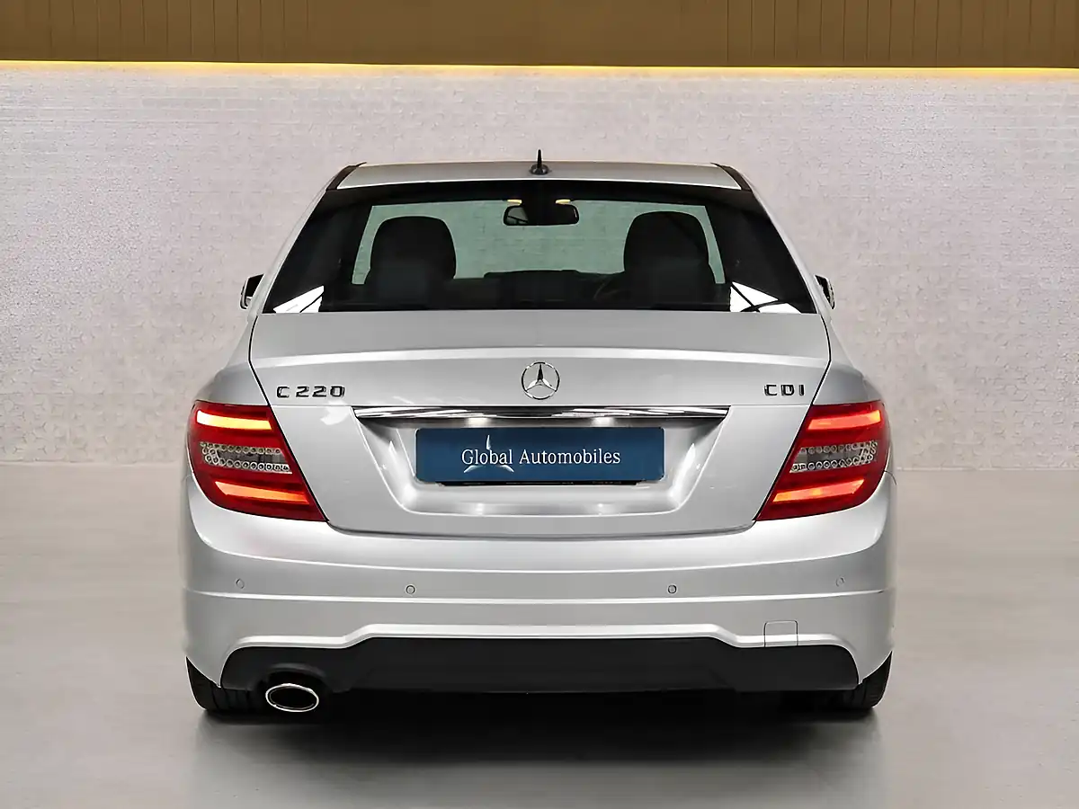 Used 2013 Mercedes-Benz C-Class AMG Sport Iridium Silver - Interior and Exterior details 14