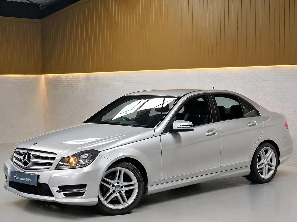 Used 2013 Mercedes-Benz C-Class AMG Sport Iridium Silver - Interior and Exterior details 16