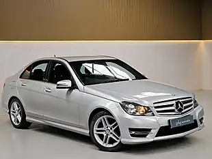 Used 2013 Mercedes-Benz C-Class AMG Sport Iridium Silver - Interior and Exterior details 17