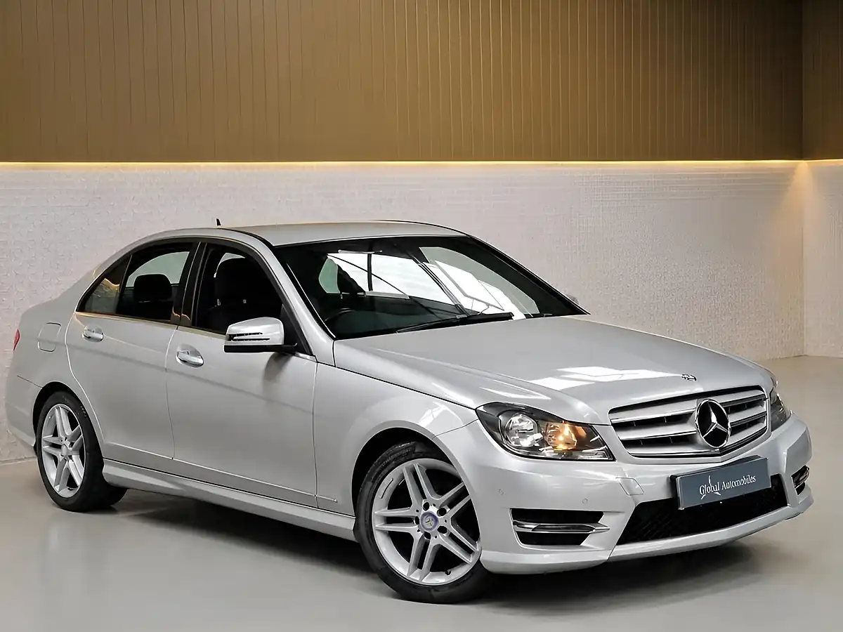 Used 2013 Mercedes-Benz C-Class AMG Sport Iridium Silver - Interior and Exterior details 17