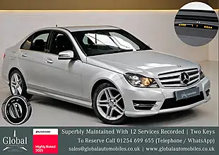 Used 2013 Mercedes-Benz C-Class AMG Sport Iridium Silver - Interior and Exterior details 3