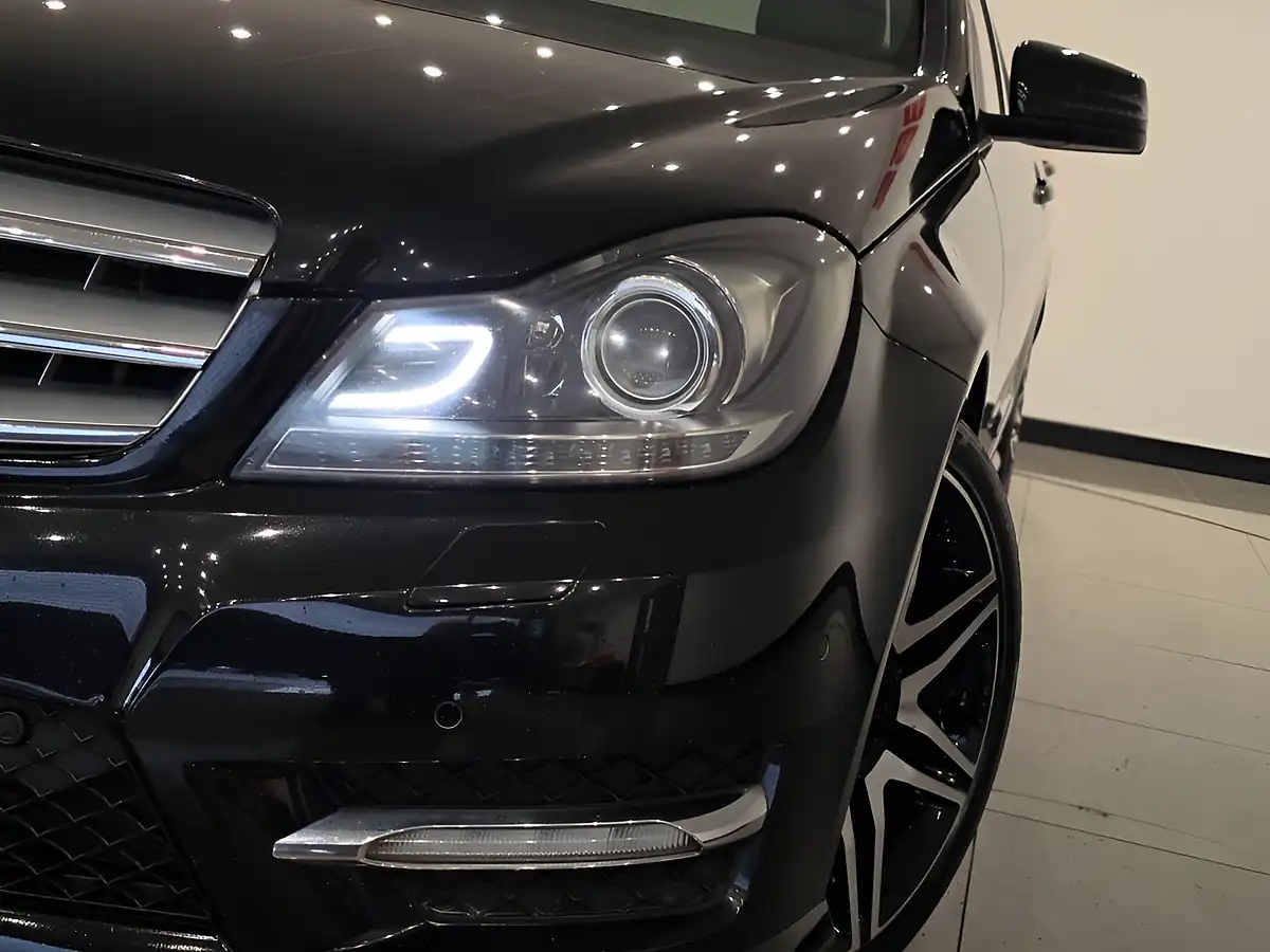 Used 2013 Mercedes-Benz C Class AMG Sport Plus Black - Interior and Exterior details 10