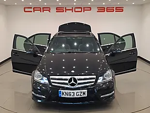 Used 2013 Mercedes-Benz C Class AMG Sport Plus Black - Interior and Exterior details 13