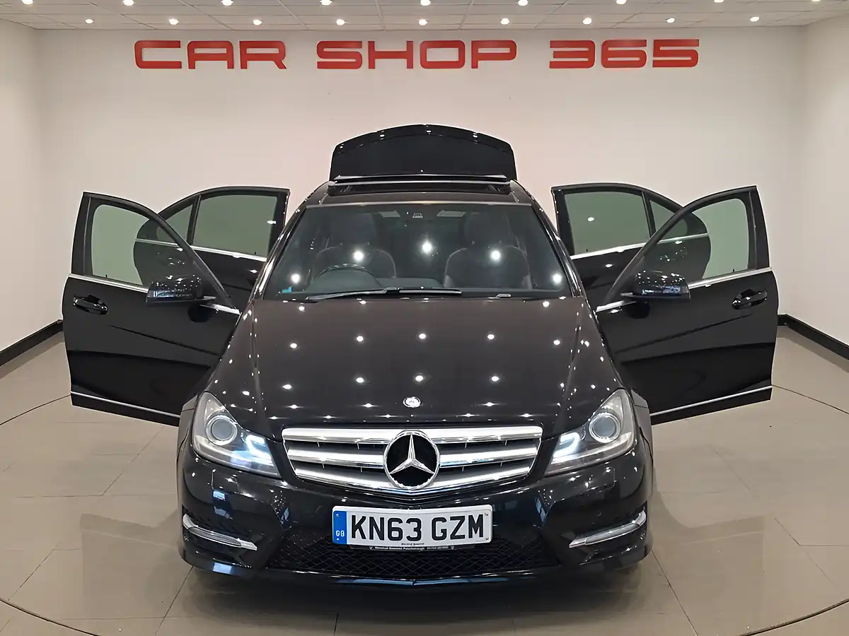 Used 2013 Mercedes-Benz C Class AMG Sport Plus Black - Interior and Exterior details 13