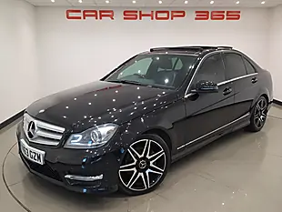 Used 2013 Mercedes-Benz C Class AMG Sport Plus Black - Interior and Exterior details 15