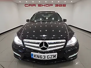Used 2013 Mercedes-Benz C Class AMG Sport Plus Black - Interior and Exterior details 16