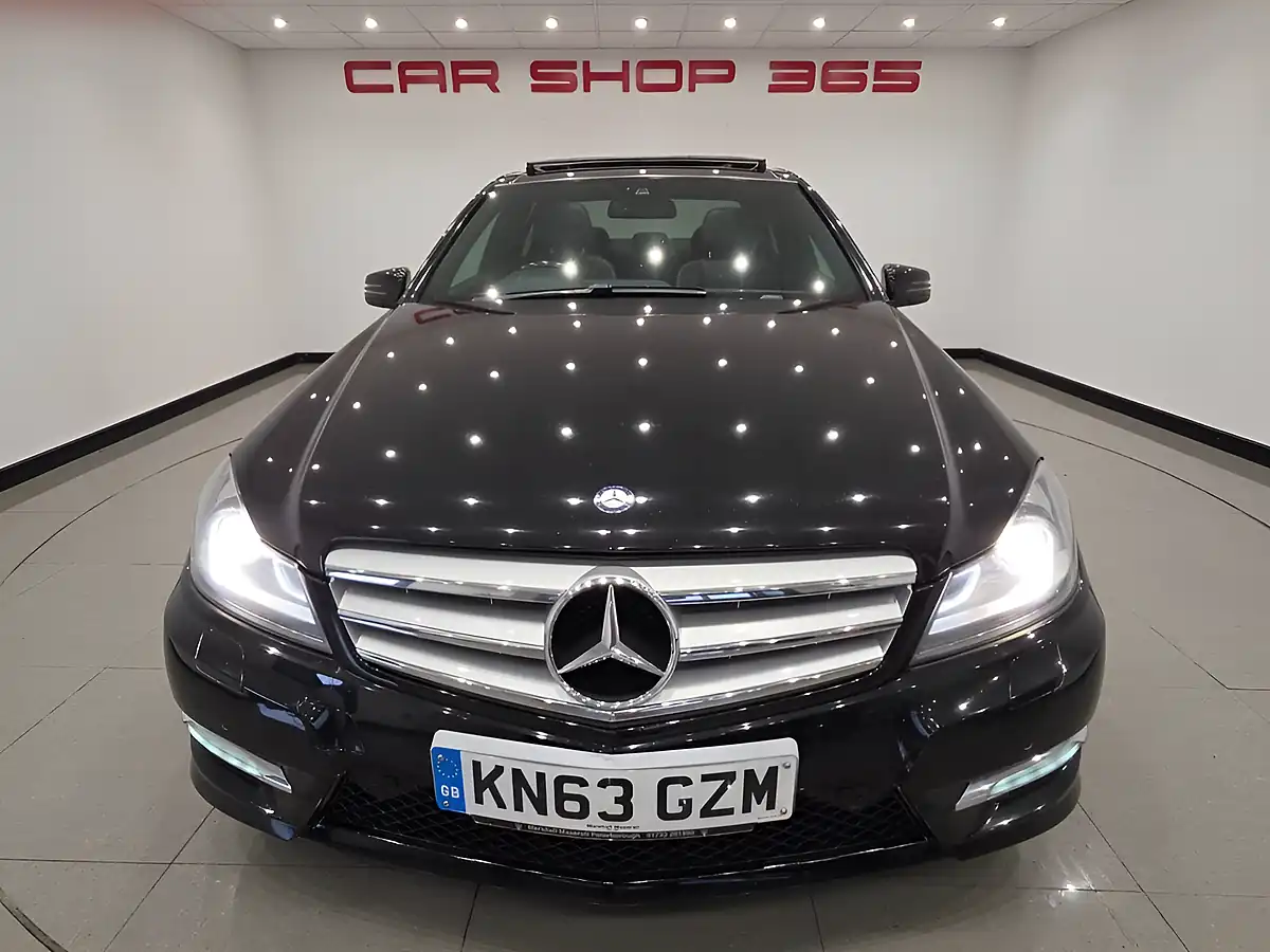 Used 2013 Mercedes-Benz C Class AMG Sport Plus Black - Interior and Exterior details 16