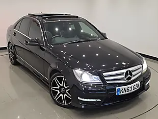 Used 2013 Mercedes-Benz C Class AMG Sport Plus Black - Interior and Exterior details 17