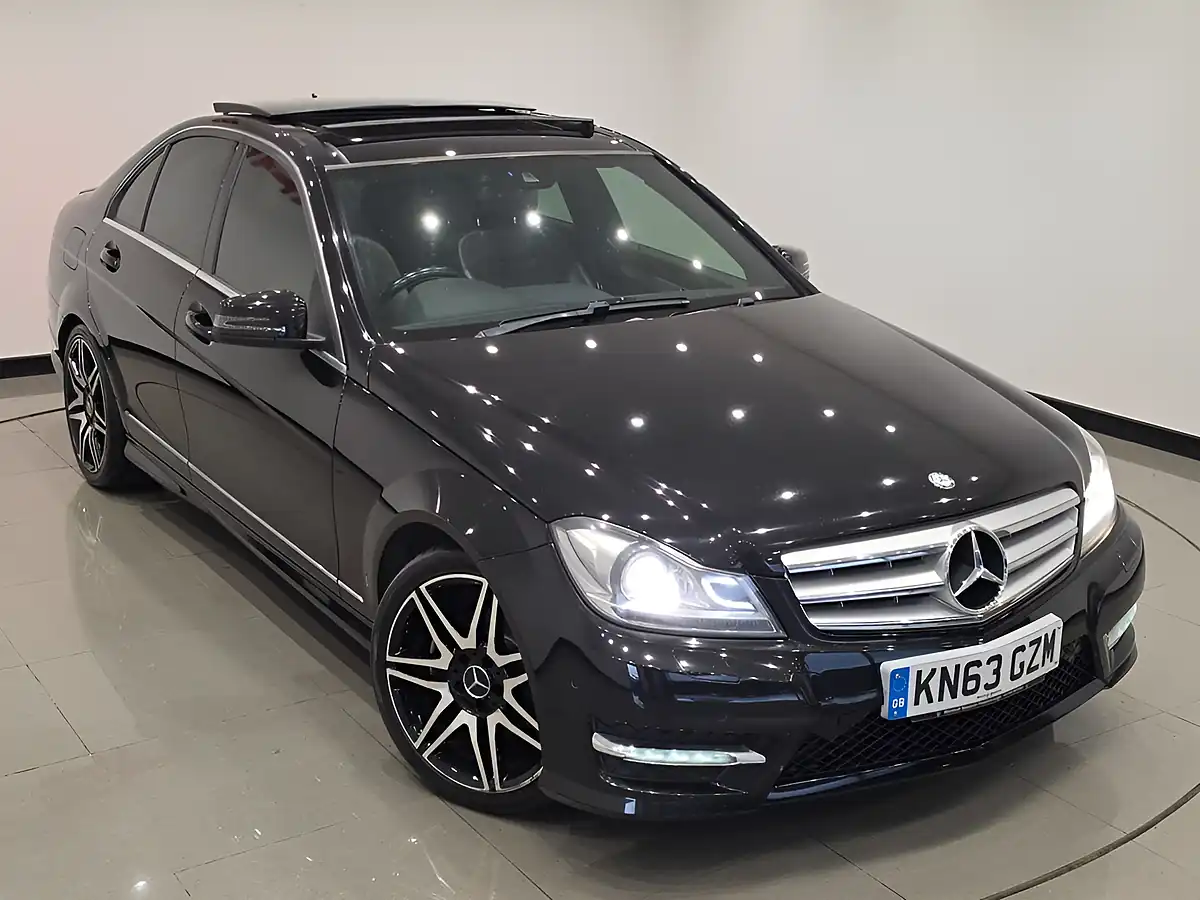 Used 2013 Mercedes-Benz C Class AMG Sport Plus Black - Interior and Exterior details 17