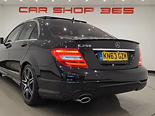 Used 2013 Mercedes-Benz C Class AMG Sport Plus Black - Interior and Exterior details 18