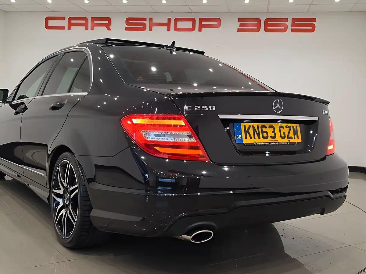 Used 2013 Mercedes-Benz C Class AMG Sport Plus Black - Interior and Exterior details 18