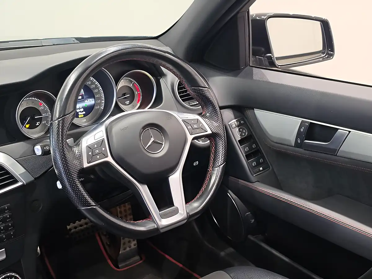 Used 2013 Mercedes-Benz C Class AMG Sport Plus Black - Interior and Exterior details 20